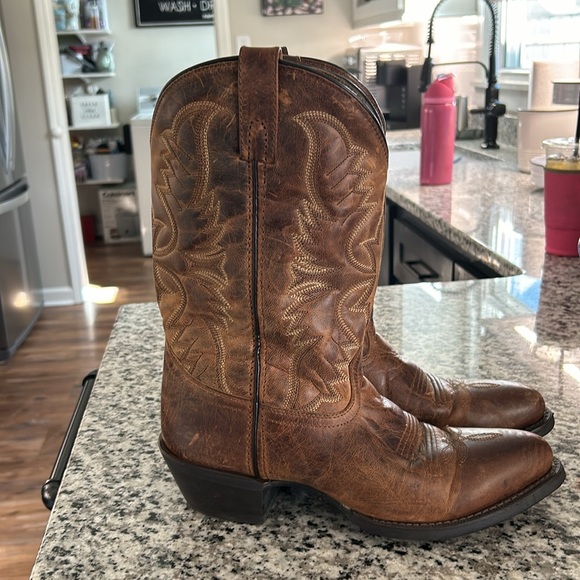 Laredo Men\'s Birchwood Western Boots Size 9.5 D